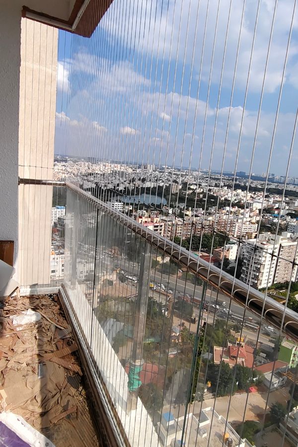 Invisible Grill Fixing Charges