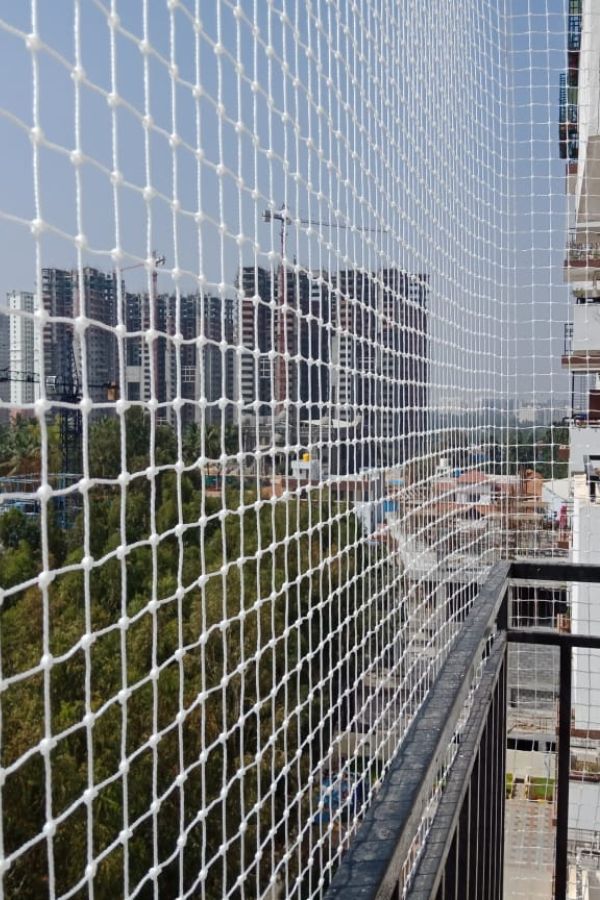 Pigeon Nets Installation