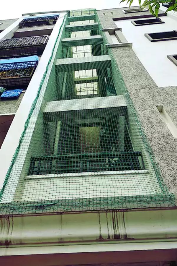 Duct Area Safety Nets