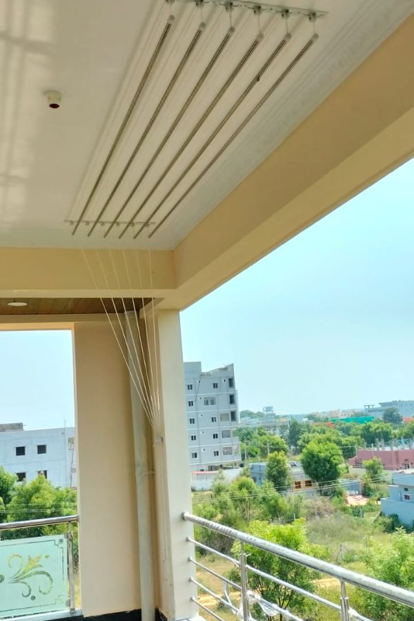 Ceiling Cloth Hangers for Balconies